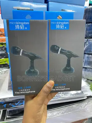 Microkingdom Mk-1388 Desktop Microphone