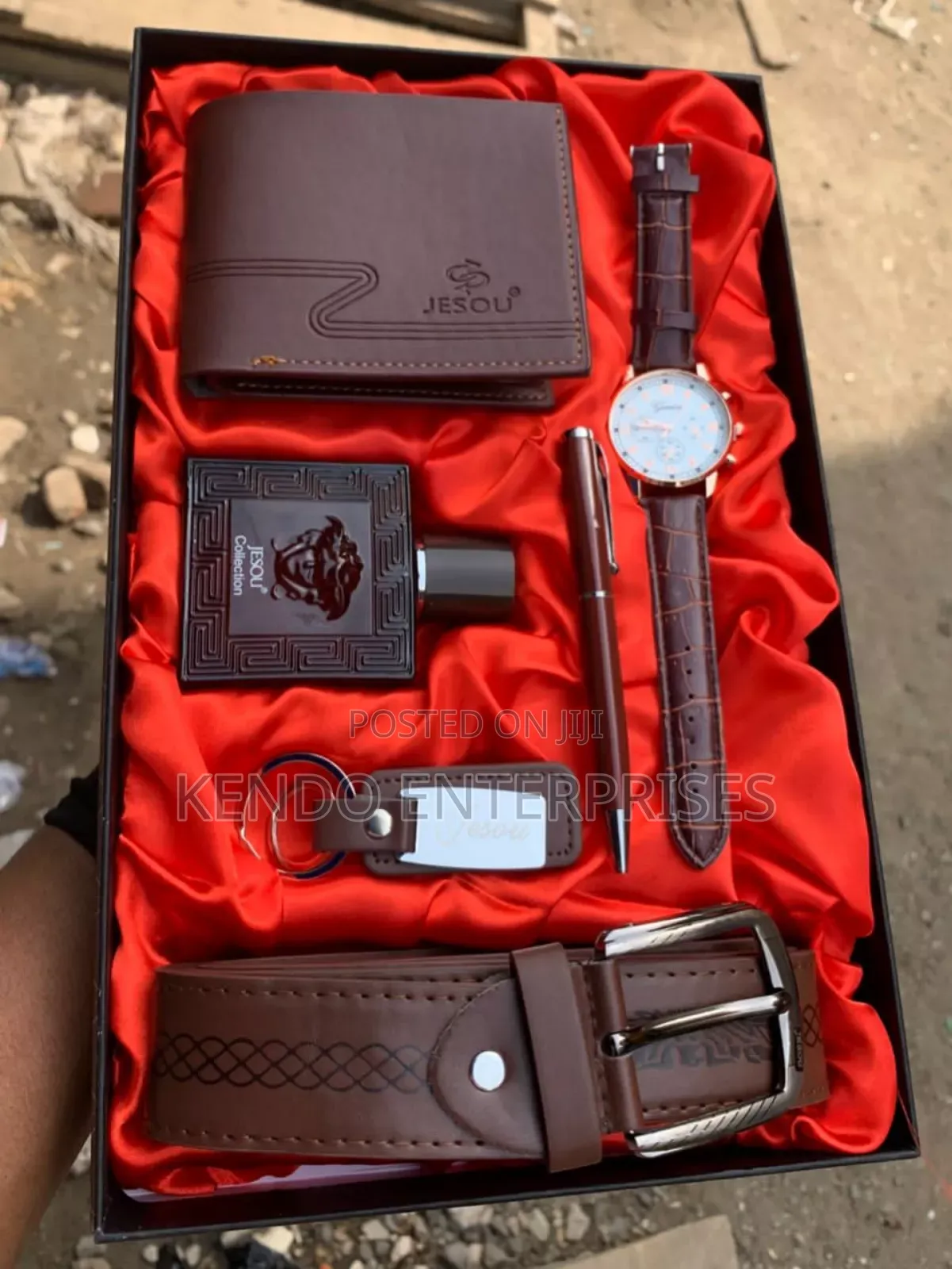 Geneva Leather Watch