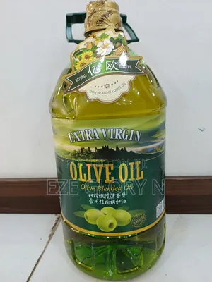 Extra Virgin Olive Blended Oil for Healthy Cooking (5 Liters)