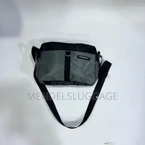 Meerkat Two-Tone Shoulder Bag With Adjustable Strap