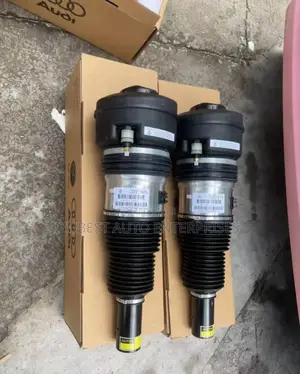 Front Air Suspension Shock Absorbers Audi Q7 (4m