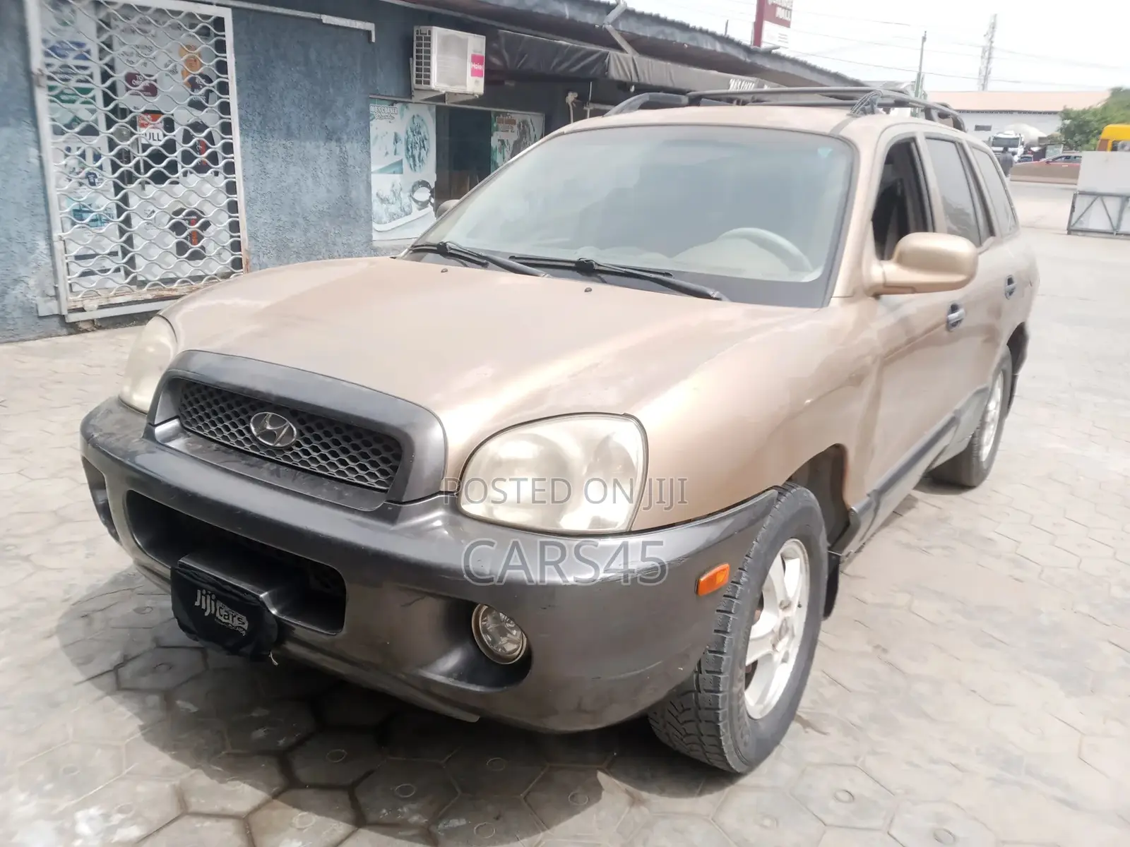 2002 Hyundai Santa Fe