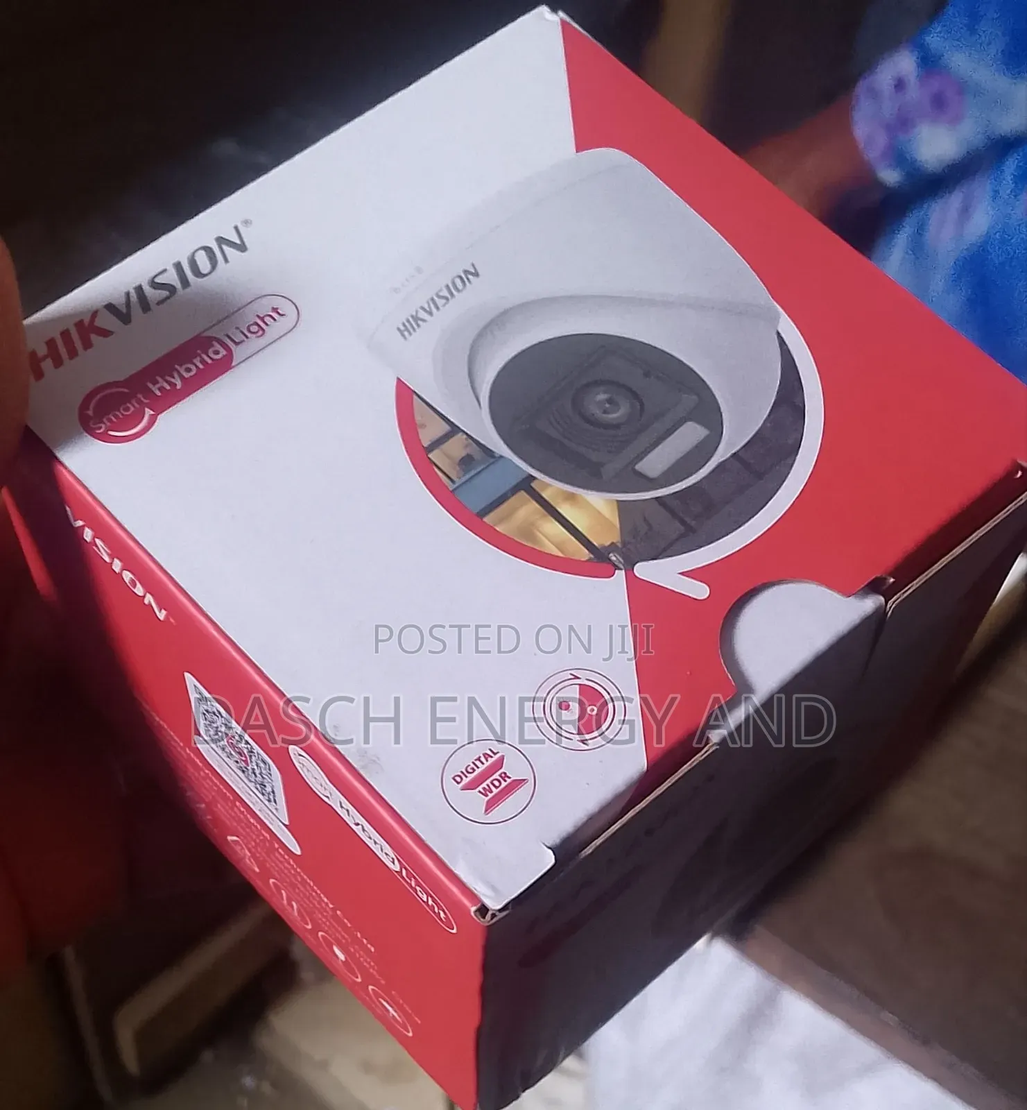 Hikvision Smart Hybrid Light 2mp (Ds-2ce16d0t-Lpfs)