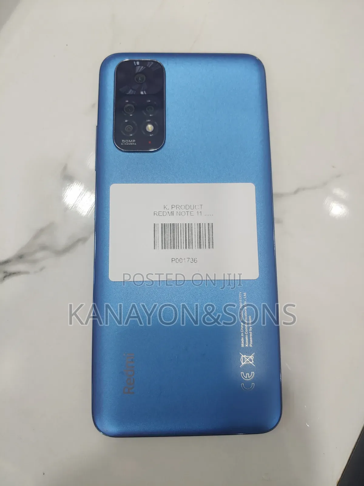 Xiaomi Redmi Note 11 64 GB Blue