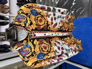 Classic Versace Vintage Longsleeve Shirts M-5xl