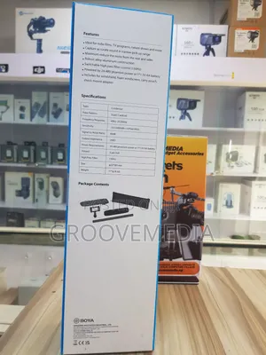 Boya by-Bm6060l Professional Mic