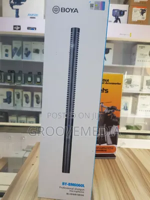 Boya by-Bm6060l Professional Mic