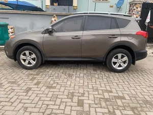 Toyota RAV4 XLE 4dr SUV (2.5L 4cyl 6A) 2014 Brown