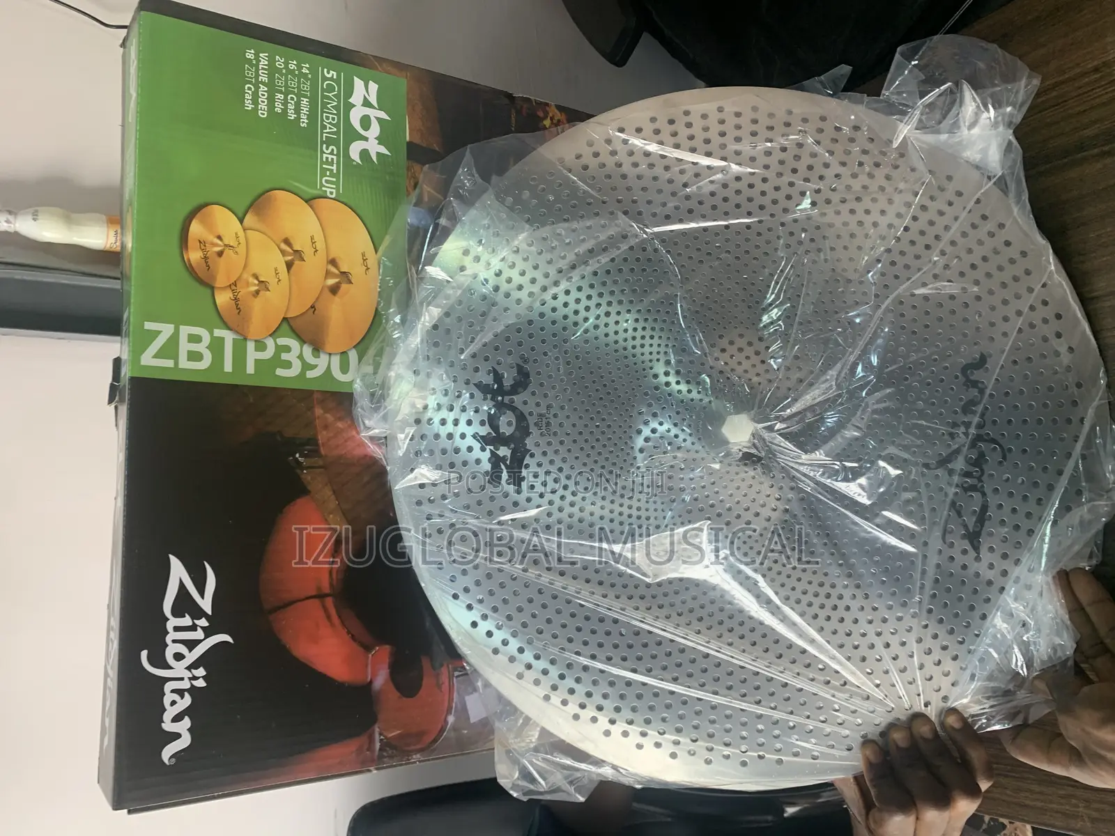 Zidjian Complete Sets Cymbals
