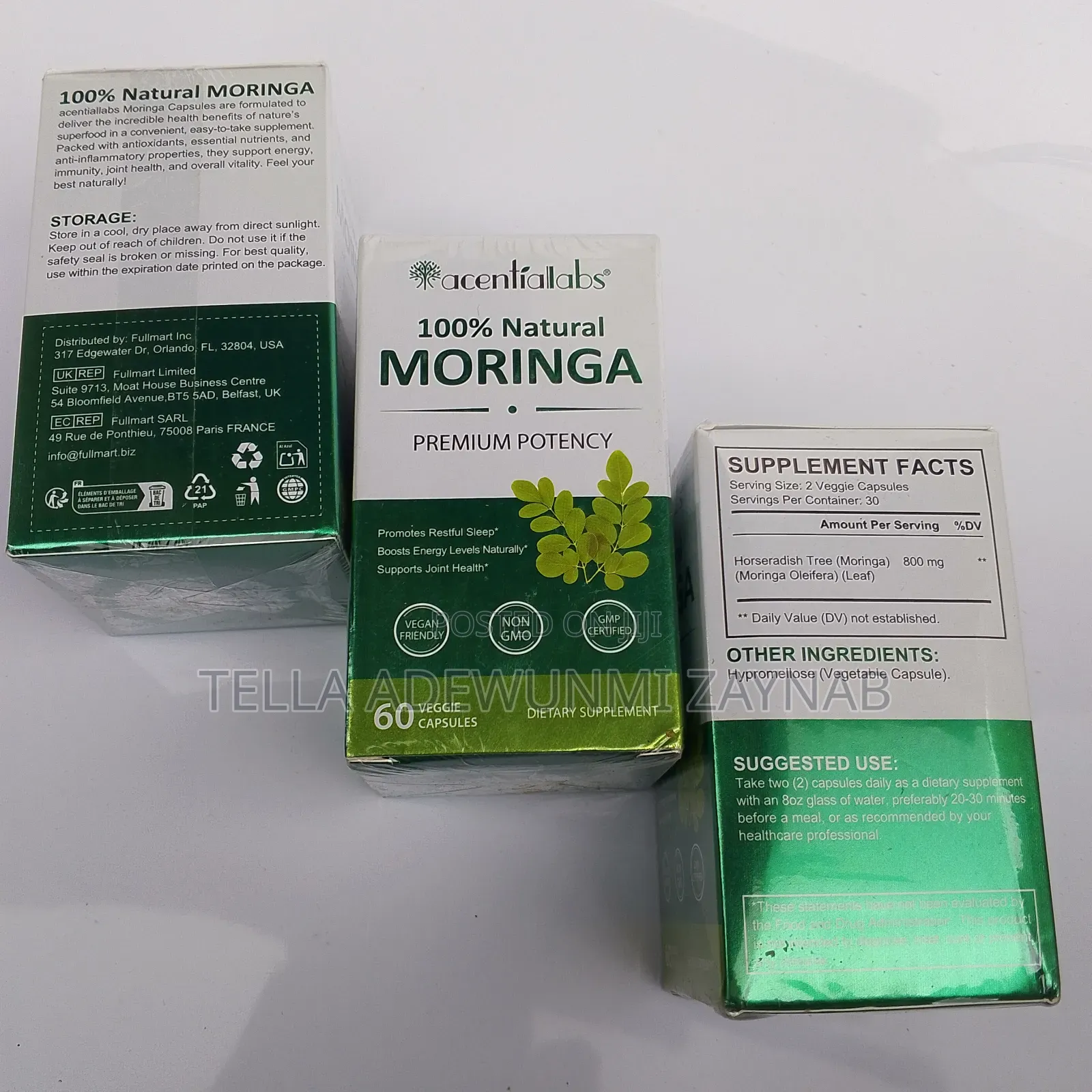 Moringa Capsule -60 Capsule