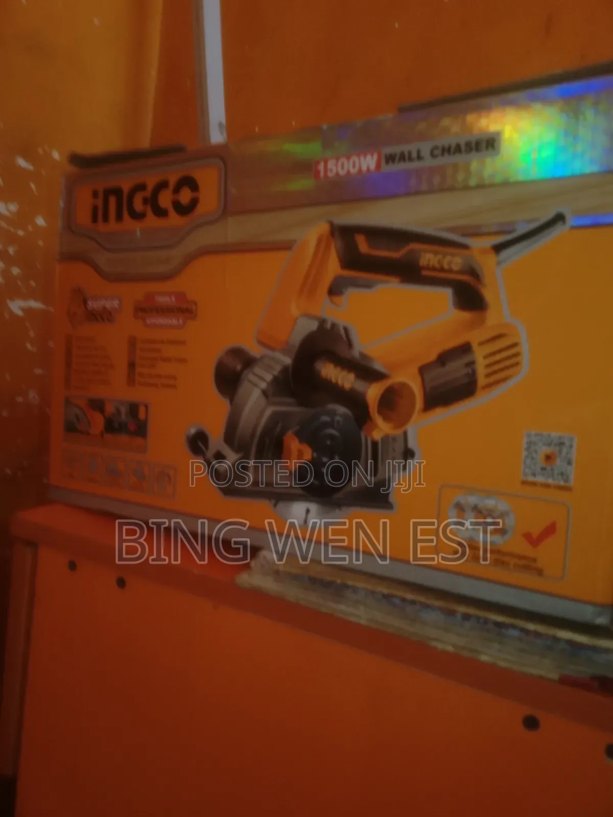 Wall Chaser Machine