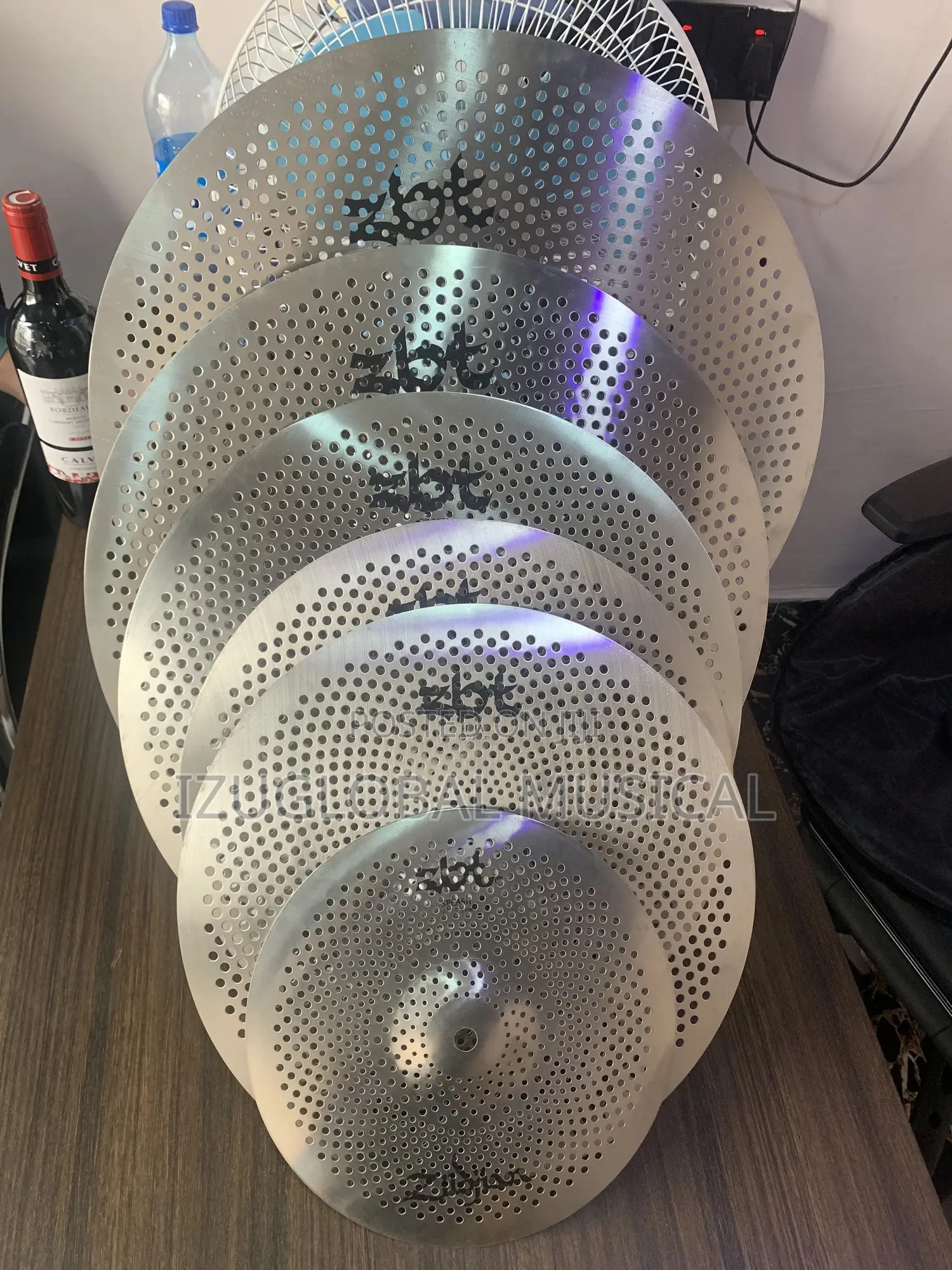 Zidjian Complete Sets Cymbals