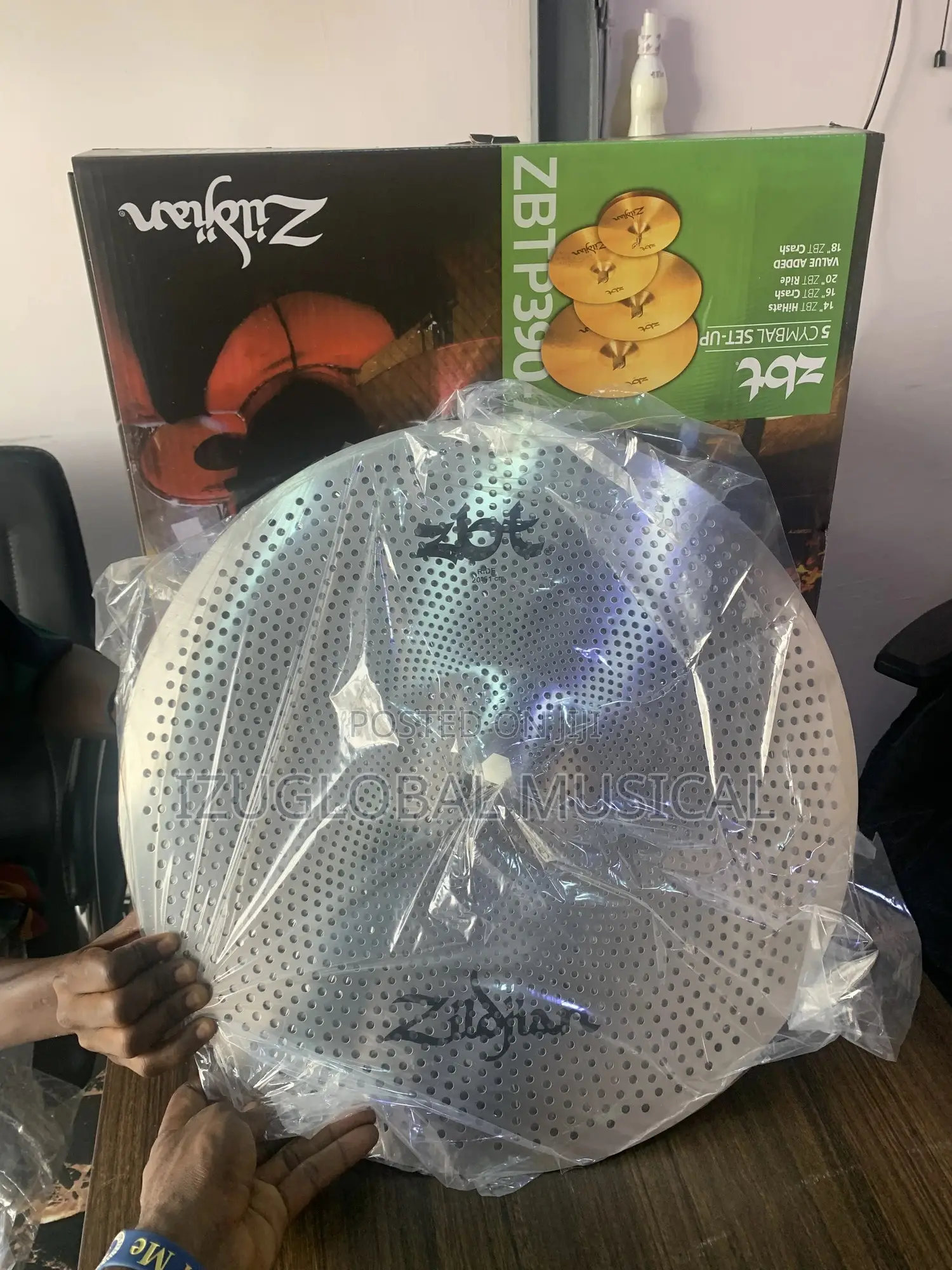Zidjian Complete Sets Cymbals