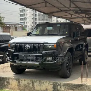 New Toyota Land Cruiser Prado 2.4 Petrol 2025 Black