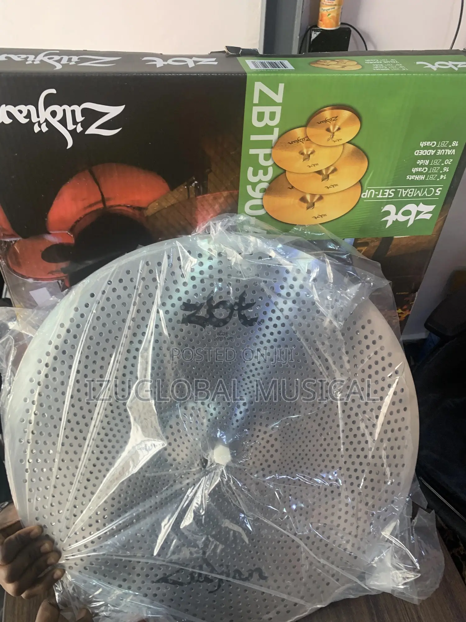Zidjian Complete Sets Cymbals