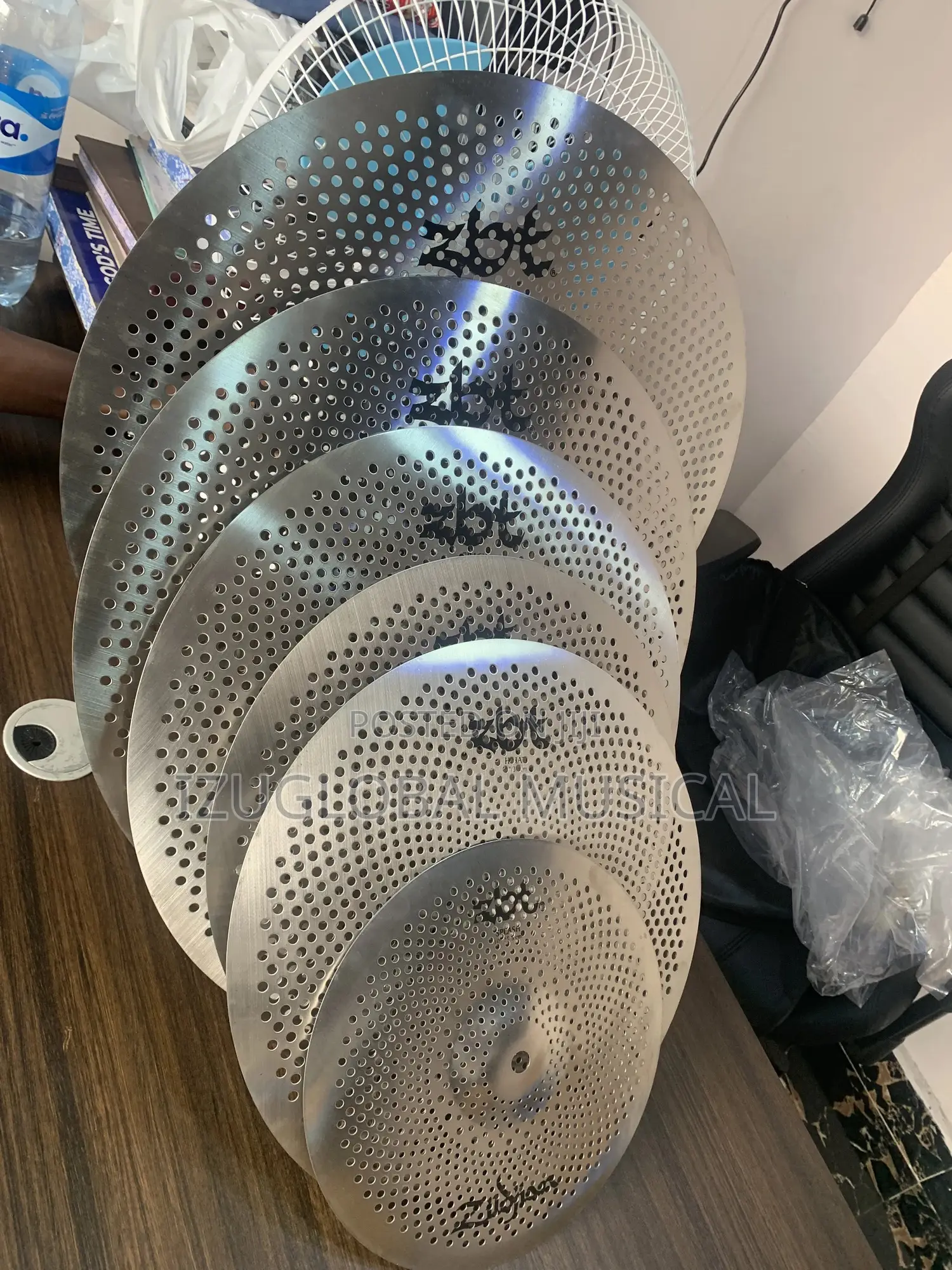 Zidjian Complete Sets Cymbals