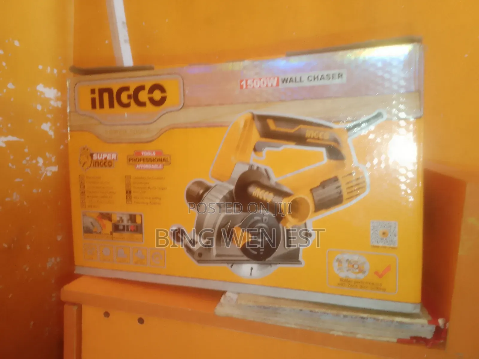 Wall Chaser Machine