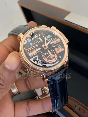 Luxury Jacob & Co Leather Strap For Men