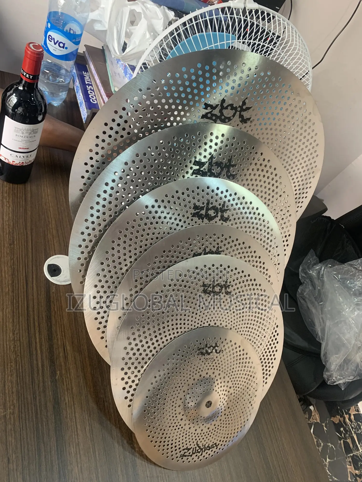 Zidjian Complete Sets Cymbals