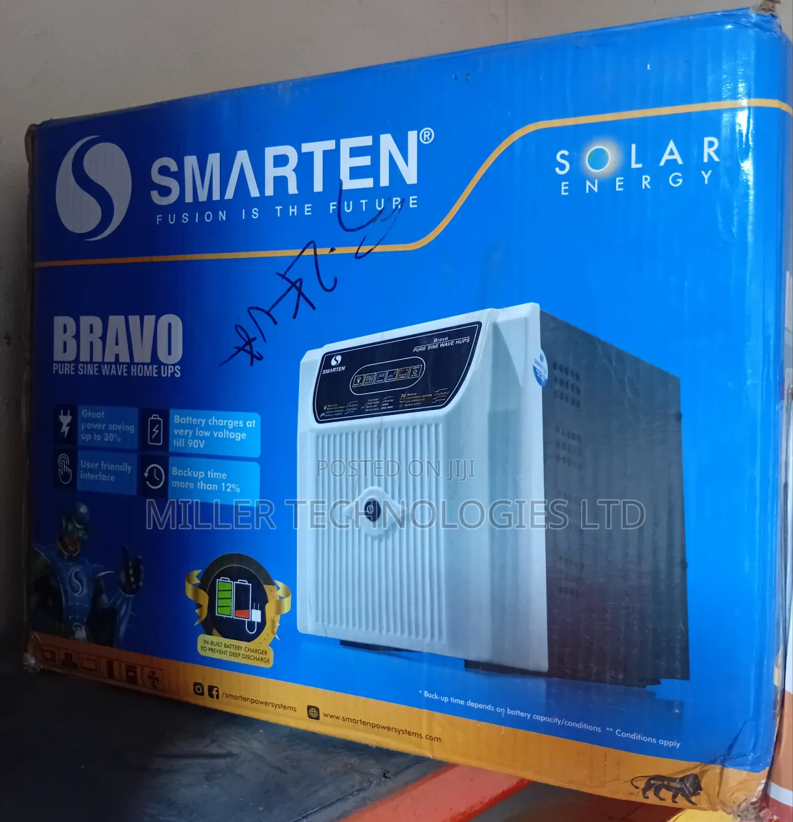 Smarten Bravo Inverter 3.2kva