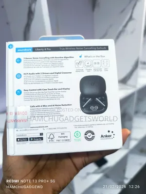 Anker Liberty 4 Pro