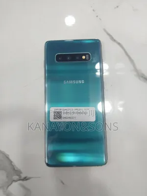 Samsung Galaxy S10 Plus 128 GB Green