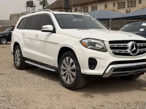 Mercedes-Benz GLS-Class GLS450 4Matic 2017 White