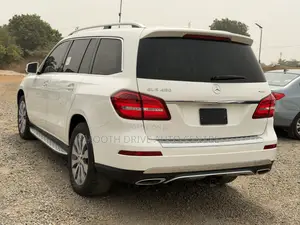 Mercedes-Benz GLS-Class GLS450 4Matic 2017 White