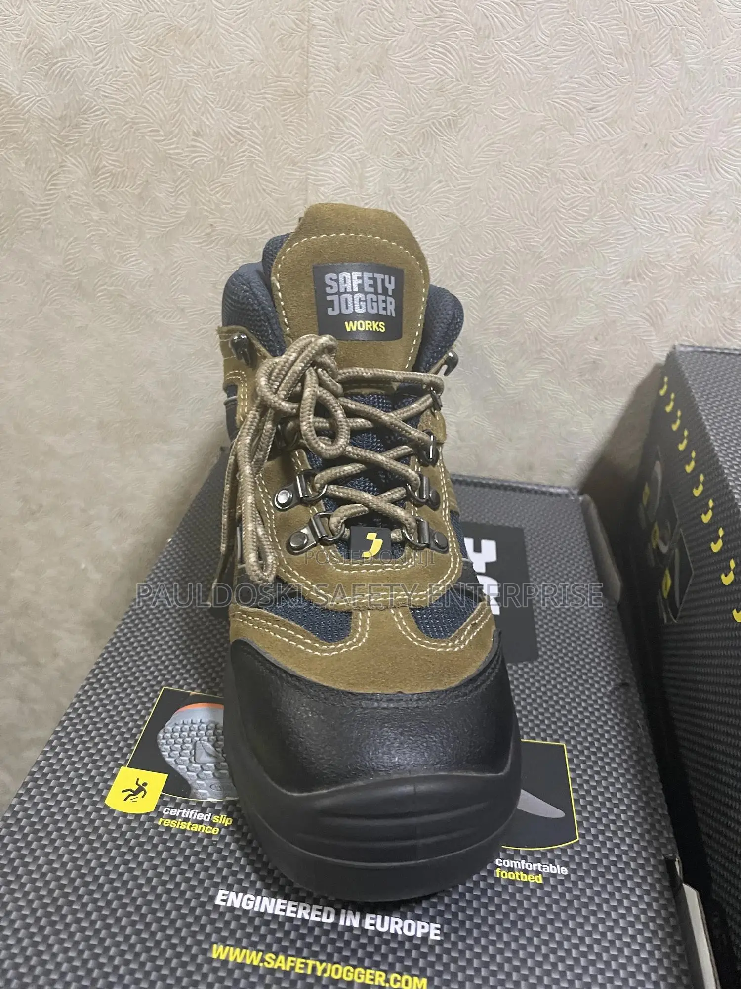 X2000 Safety Jogger Boot