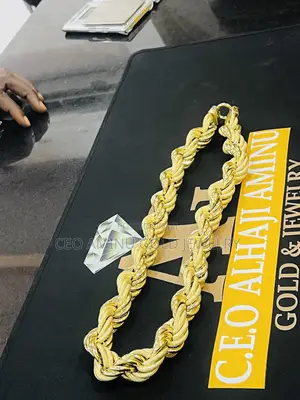 Ceo Aminu Gold Jewelry