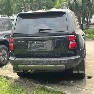 New Toyota Land Cruiser Prado 2.4 Petrol 2025 Black
