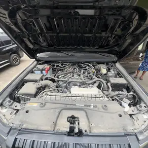 New Toyota Land Cruiser Prado 2.4 Petrol 2025 Black