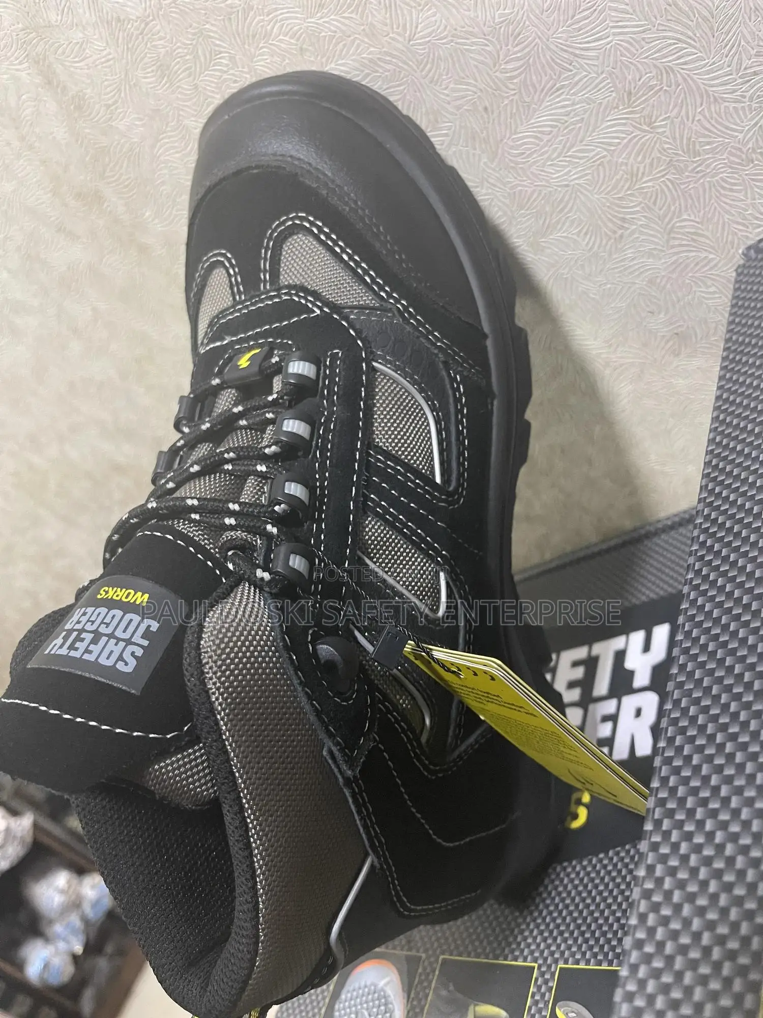 Climber Safety Jogger Boot Up
