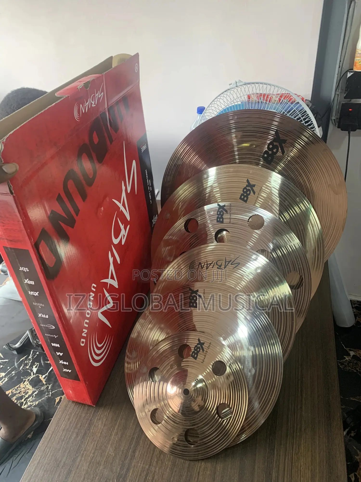 Sabian Cymbal B8x Complete Sets