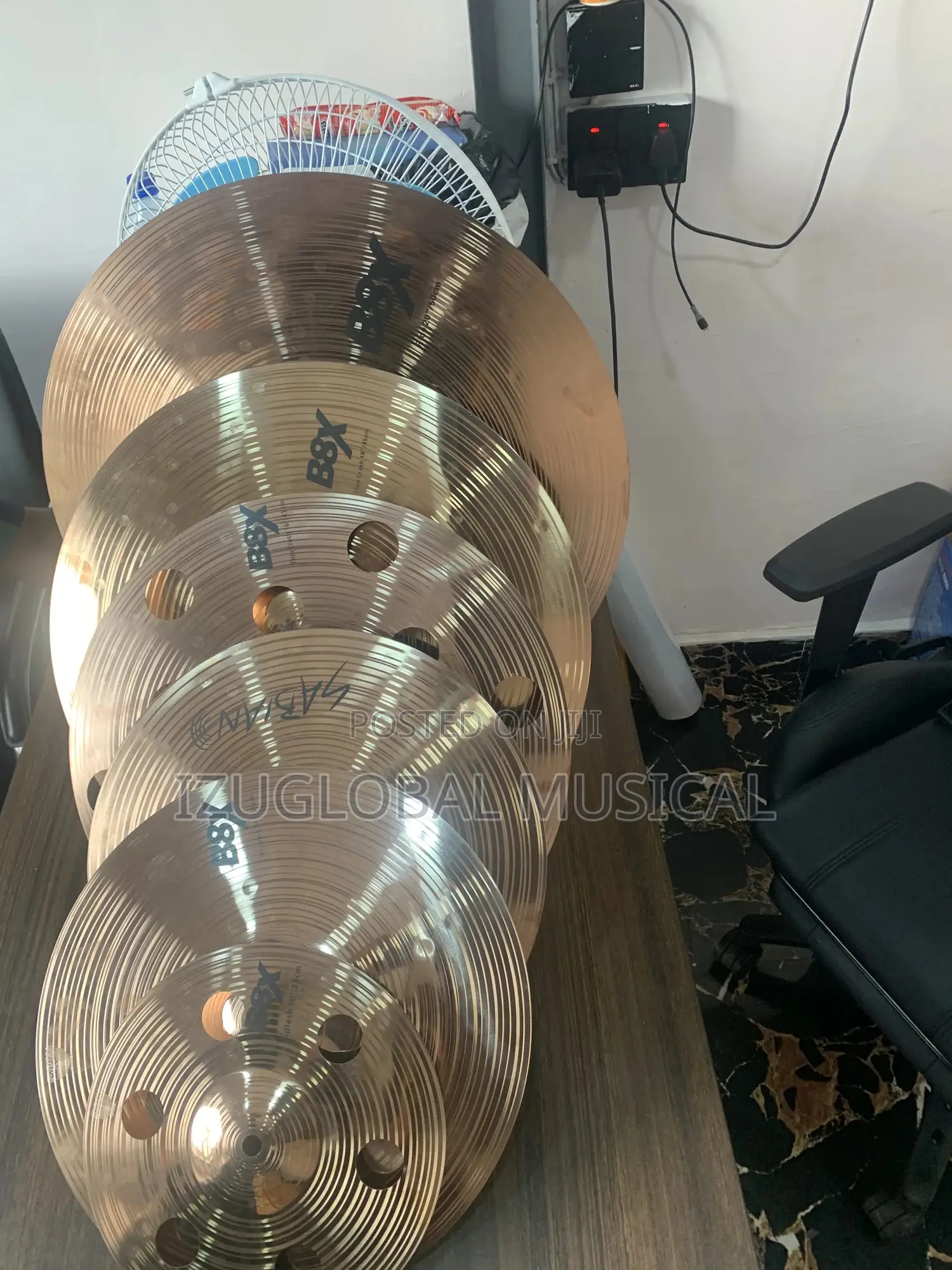 Sabian Cymbal B8x Complete Sets