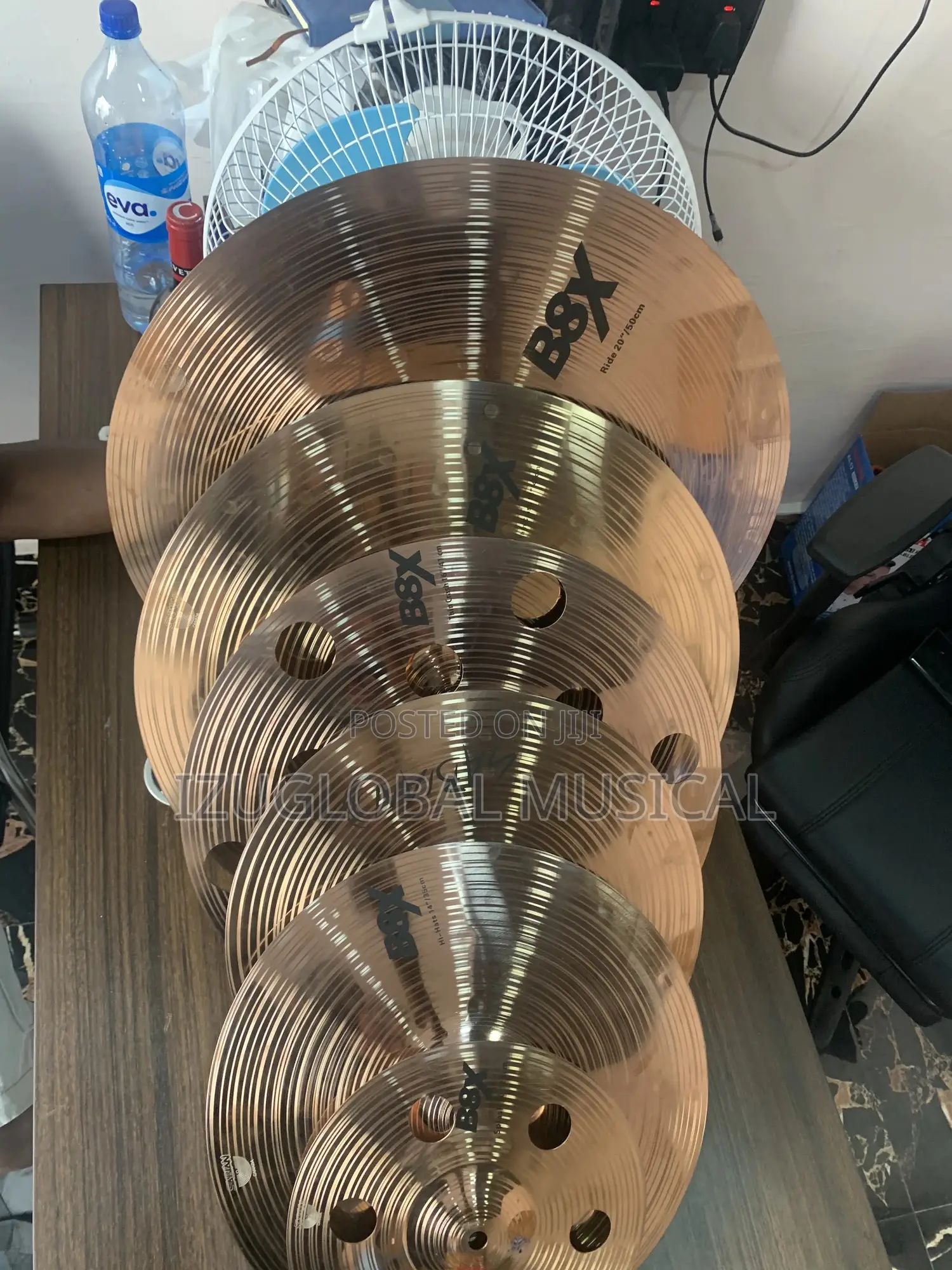 Sabian Cymbal B8x Complete Sets
