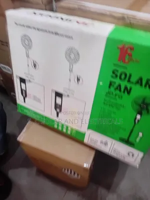 Jd Solar Fan Available