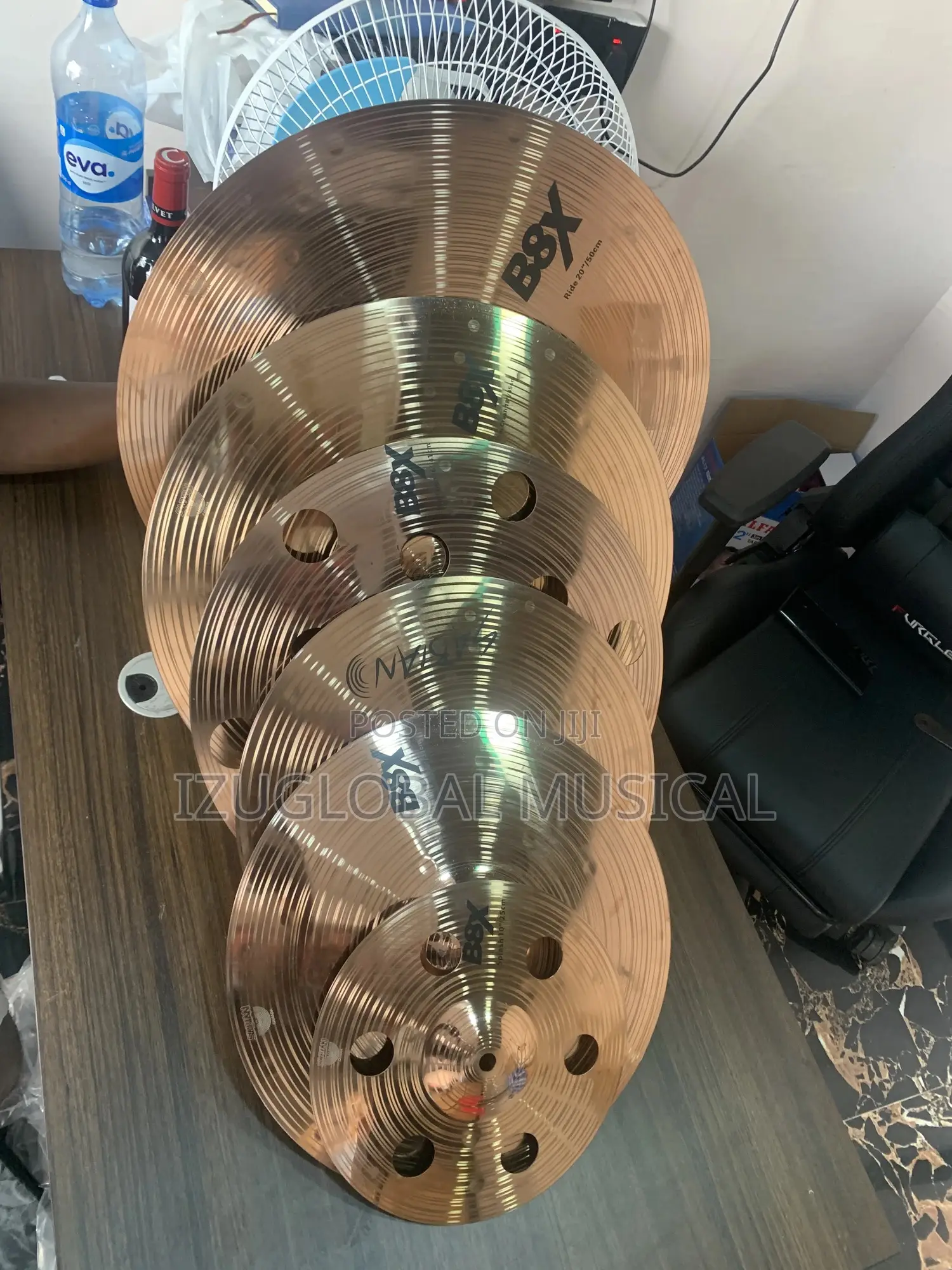 Sabian Cymbal B8x Complete Sets