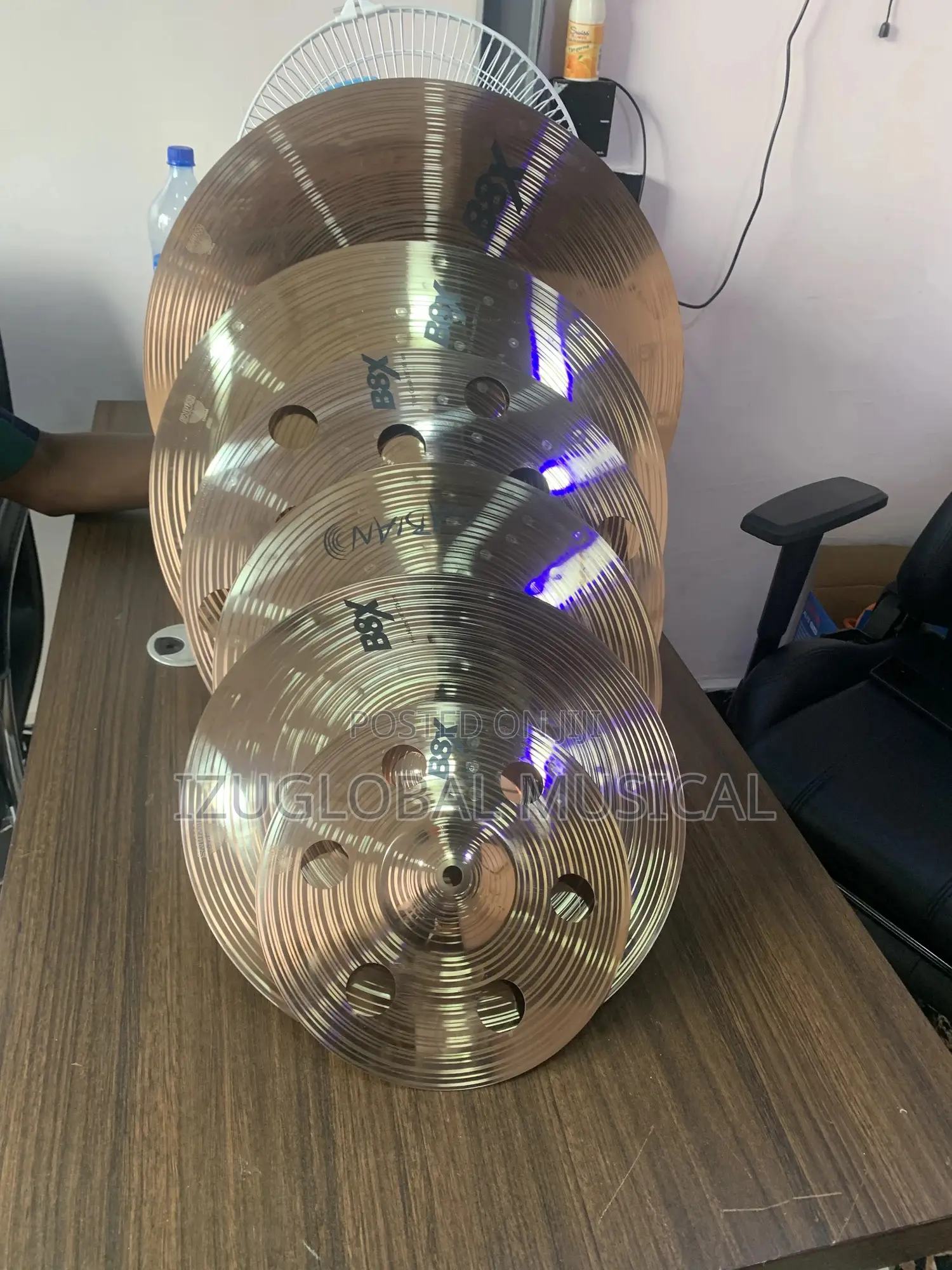 Sabian Cymbal B8x Complete Sets