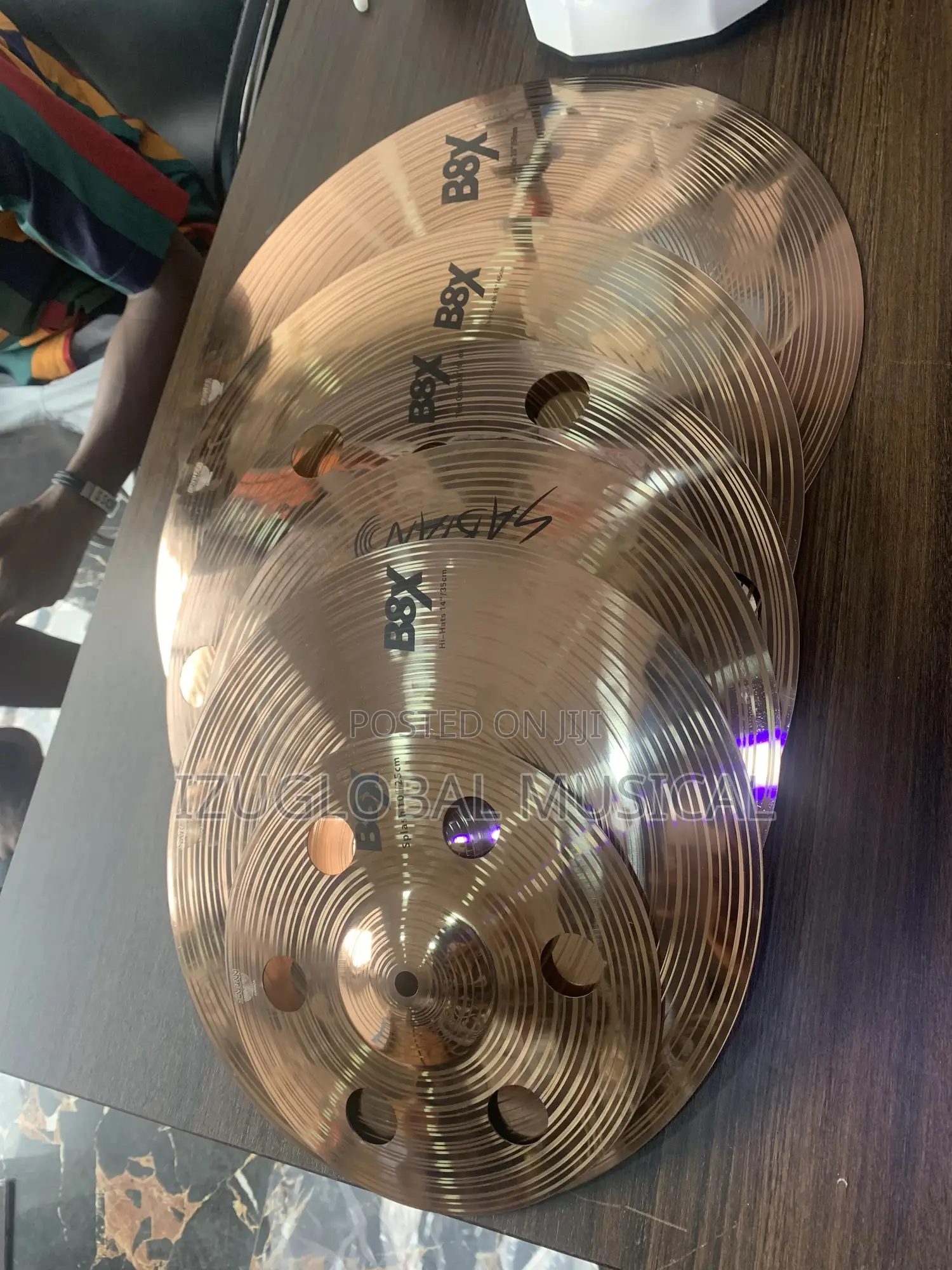 Sabian Cymbal B8x Complete Sets