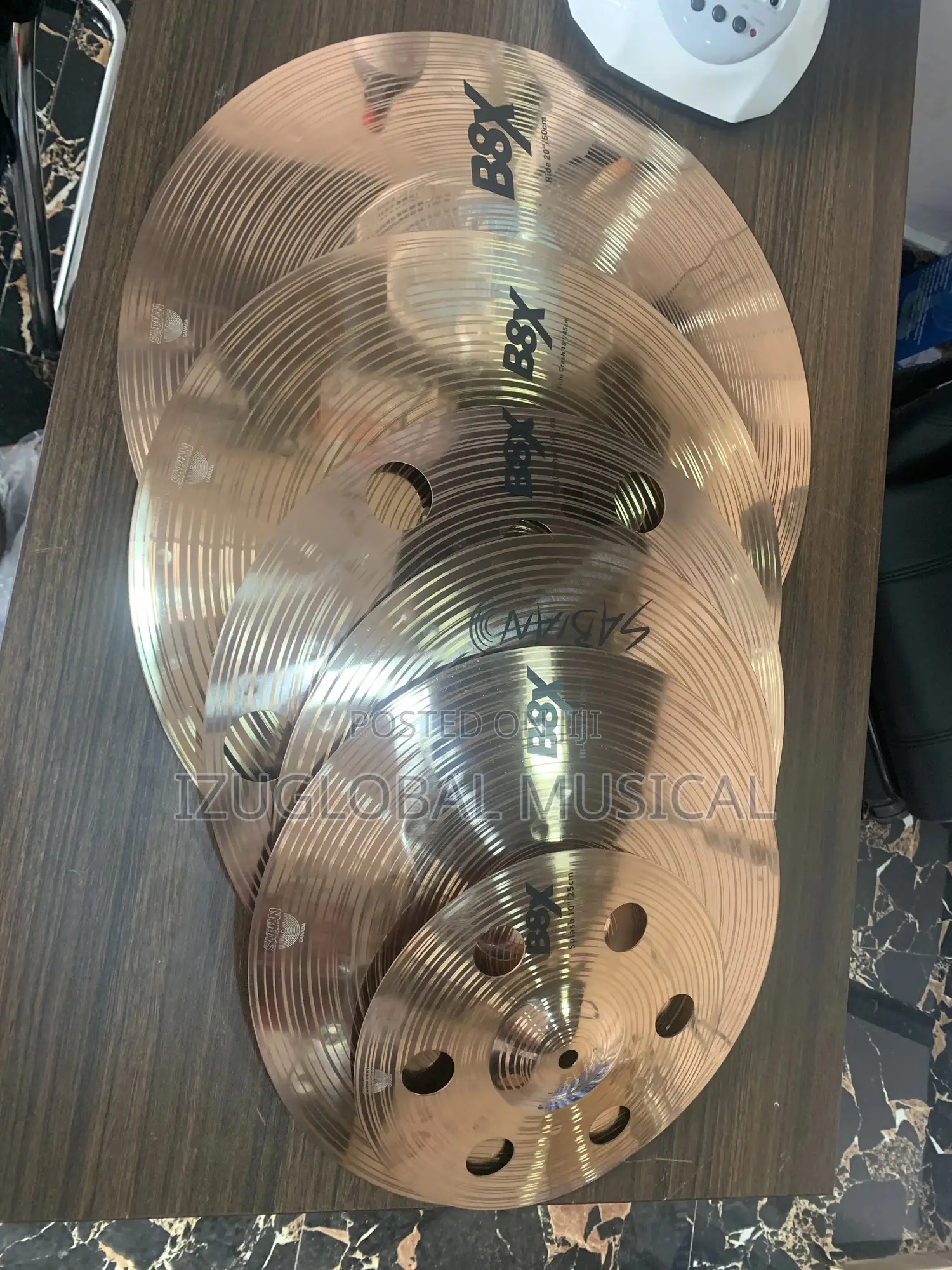 Sabian Cymbal B8x Complete Sets