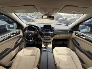 Mercedes-Benz GLS-Class GLS450 4Matic 2017 White