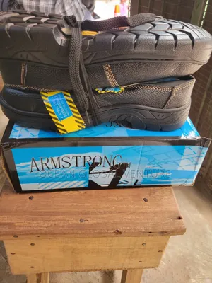Original Armstrong Safety Boot