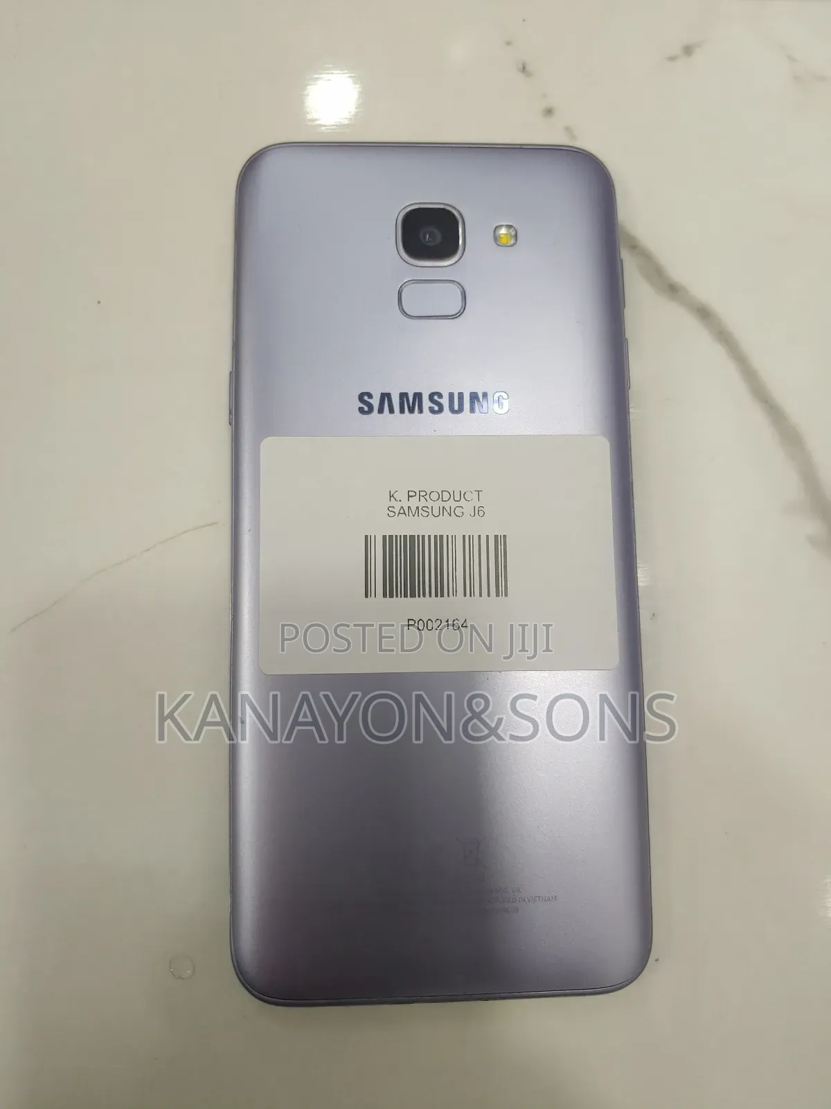 Samsung Galaxy J6 32 GB Purple