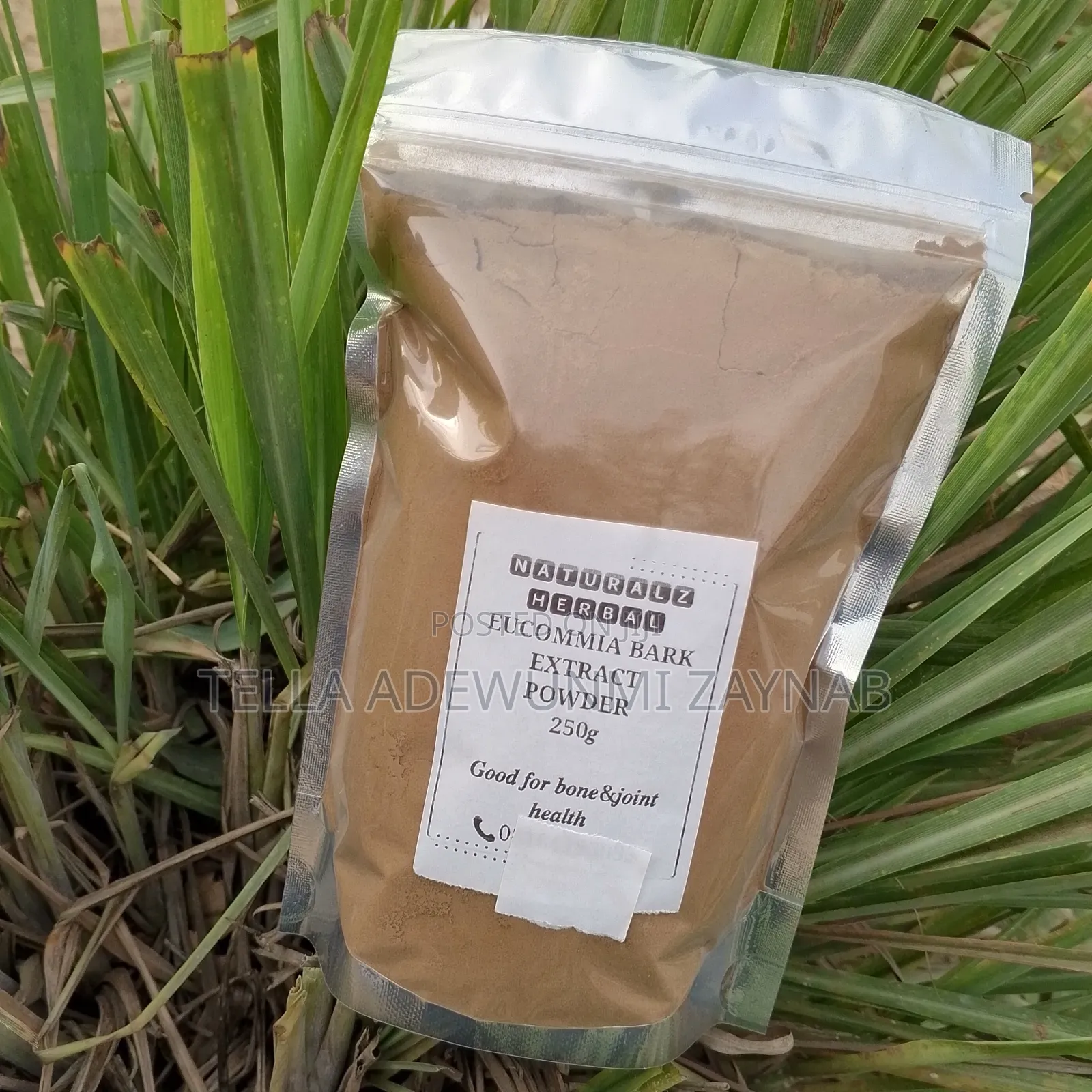 Eucommia Bark Extract Powder -Support Bone and Joint Health 250g
