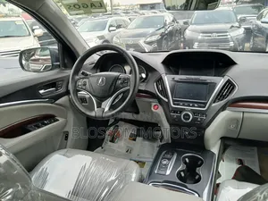 Acura MDX SH 4dr SUV AWD (3.5L 6cyl 9A) 2016 Gray