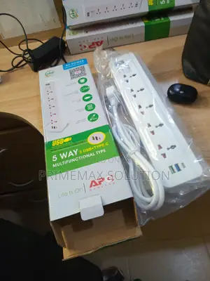 Turbo5-Way Multi Plug Power Box