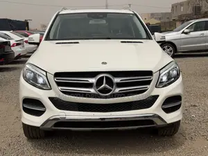 Mercedes-Benz GLE-Class GLE 350 2018 White