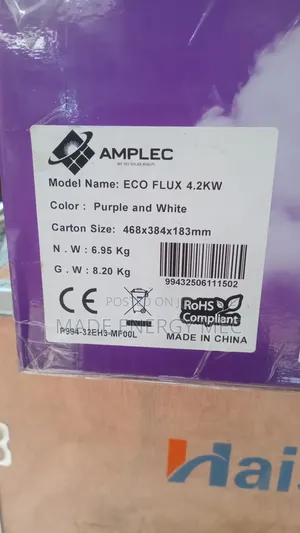 4.2kva 24v Amplec Hybrid Inverter