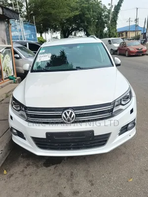 Volkswagen Tiguan 2014 White